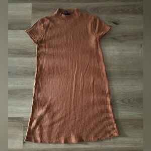 Forever 21 Waffle Knit Sweater Dress, Size:Small- EUC